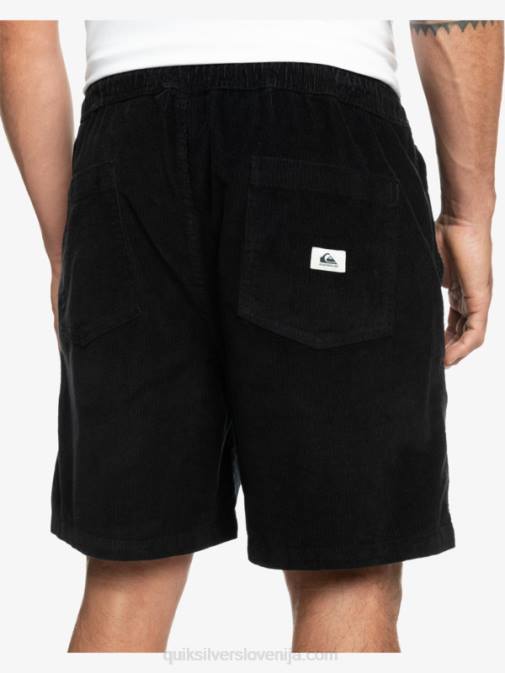 Quiksilver PJ4H360 moški Črna kratke hlače z vrvico