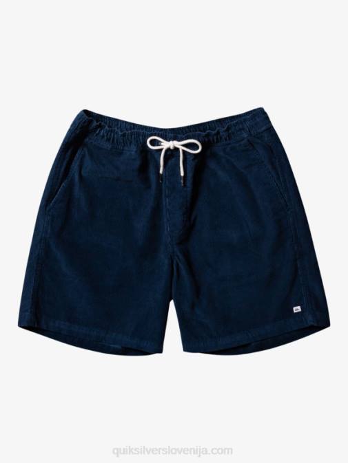 Quiksilver PJ4H362 moški polnočna mornarica kratke hlače z vrvico