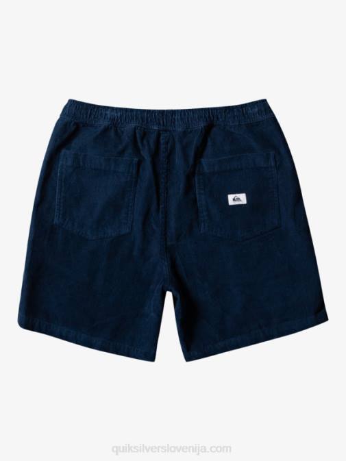 Quiksilver PJ4H362 moški polnočna mornarica kratke hlače z vrvico