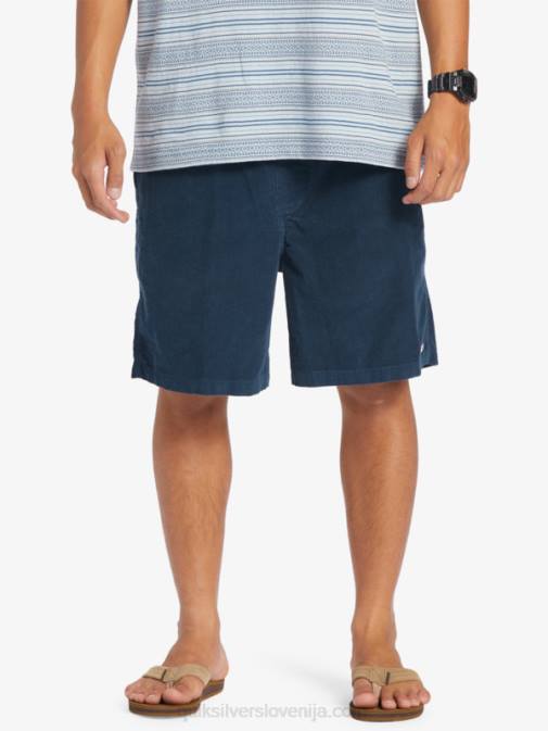 Quiksilver PJ4H362 moški polnočna mornarica kratke hlače z vrvico