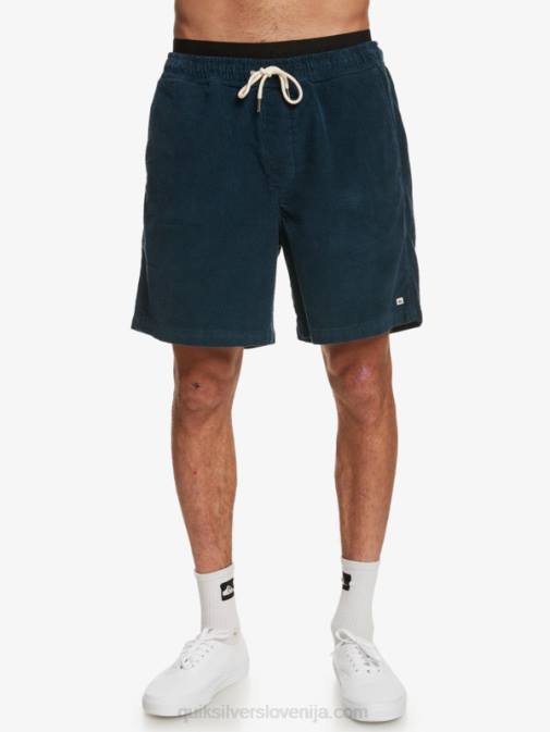 Quiksilver PJ4H362 moški polnočna mornarica kratke hlače z vrvico