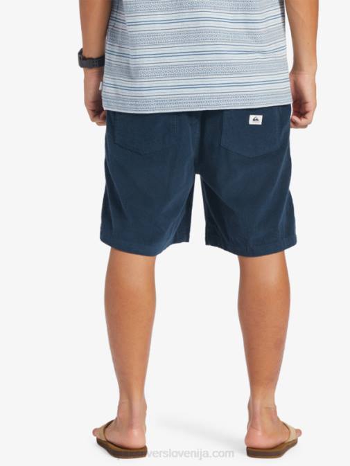 Quiksilver PJ4H362 moški polnočna mornarica kratke hlače z vrvico