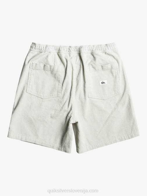 Quiksilver PJ4H363 moški sivo vijolična kratke hlače z vrvico