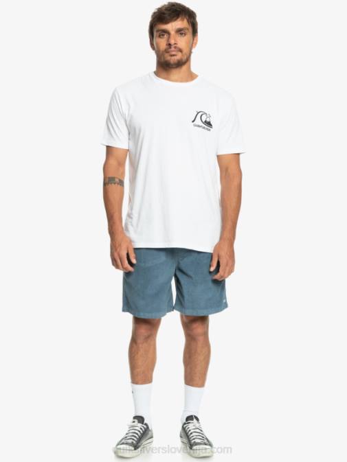 Quiksilver PJ4H364 moški Beringovo morje kratke hlače z vrvico