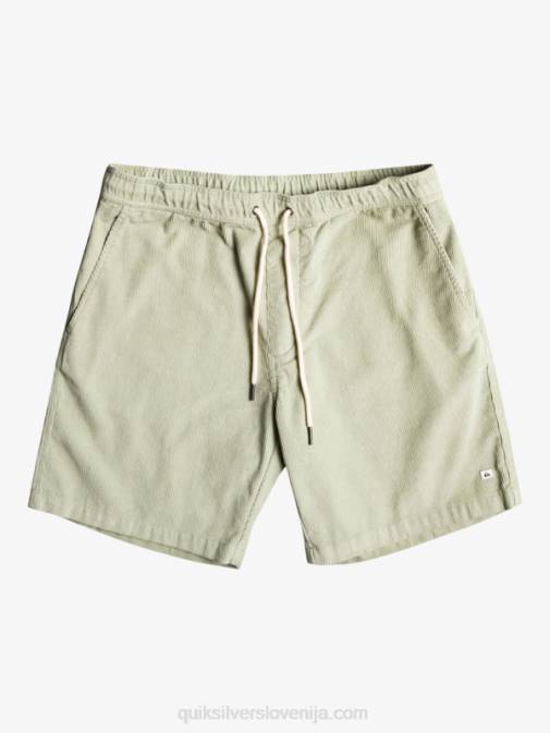 Quiksilver PJ4H365 moški puščavski žajbelj kratke hlače z vrvico