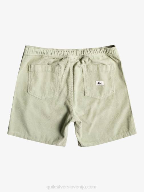 Quiksilver PJ4H365 moški puščavski žajbelj kratke hlače z vrvico