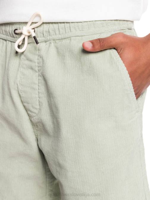 Quiksilver PJ4H365 moški puščavski žajbelj kratke hlače z vrvico