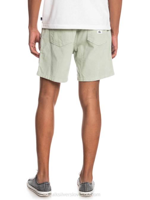 Quiksilver PJ4H365 moški puščavski žajbelj kratke hlače z vrvico