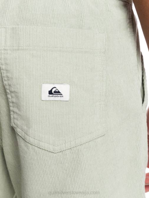 Quiksilver PJ4H365 moški puščavski žajbelj kratke hlače z vrvico