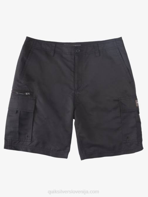 Quiksilver PJ4H785 moški Črna kratke hlače waterman maldive atoll cargo 20