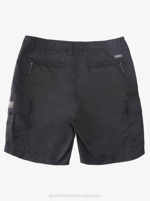 Quiksilver PJ4H785 moški Črna kratke hlače waterman maldive atoll cargo 20