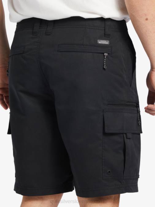 Quiksilver PJ4H785 moški Črna kratke hlače waterman maldive atoll cargo 20