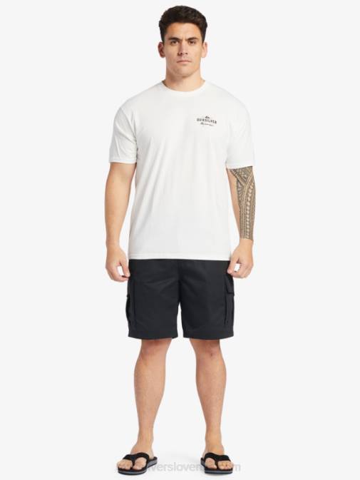 Quiksilver PJ4H785 moški Črna kratke hlače waterman maldive atoll cargo 20