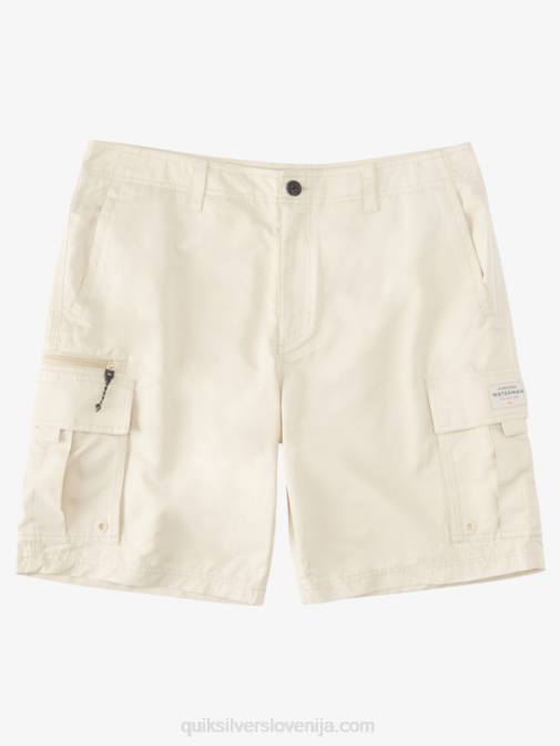Quiksilver PJ4H786 moški rjavi riž kratke hlače waterman maldive atoll cargo 20