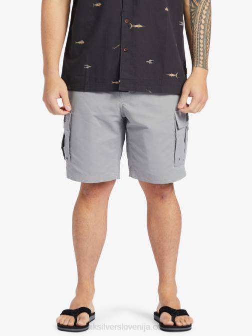 Quiksilver PJ4H788 moški morski pes kratke hlače waterman maldive atoll cargo 20