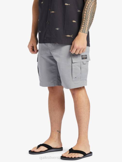 Quiksilver PJ4H788 moški morski pes kratke hlače waterman maldive atoll cargo 20