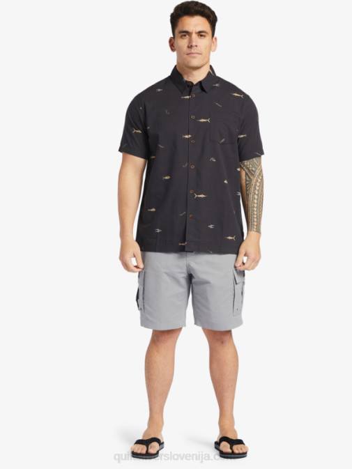 Quiksilver PJ4H788 moški morski pes kratke hlače waterman maldive atoll cargo 20