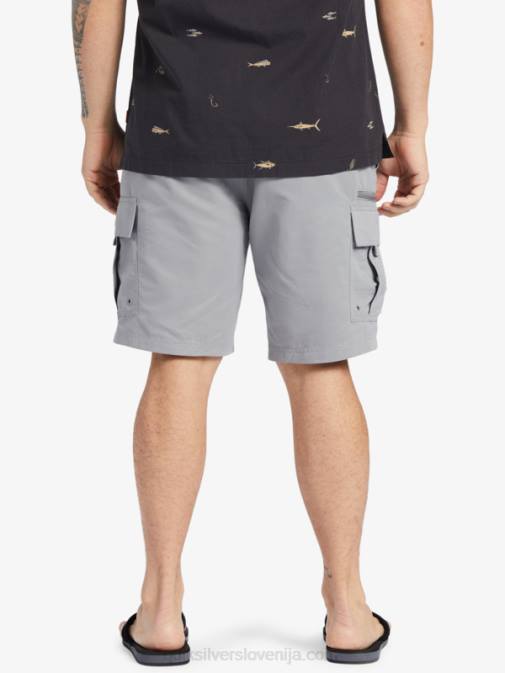 Quiksilver PJ4H788 moški morski pes kratke hlače waterman maldive atoll cargo 20