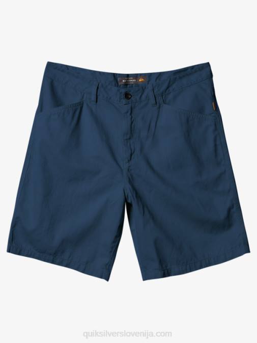 Quiksilver PJ4H835 moški praporščak modra kratke hlače waterman table top 20