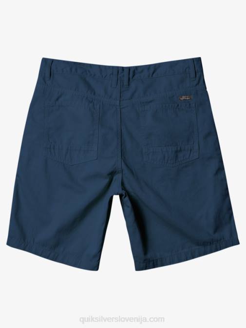 Quiksilver PJ4H835 moški praporščak modra kratke hlače waterman table top 20