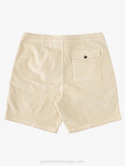 Quiksilver PJ4H873 moški rjavi riž kratke hlače iz samleta waterman