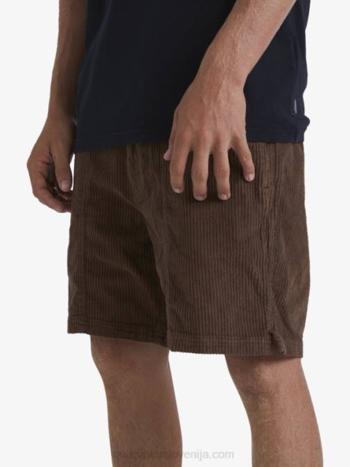 Quiksilver PJ4H875 moški temna zemlja kratke hlače iz samleta waterman