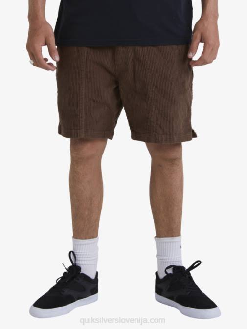 Quiksilver PJ4H875 moški temna zemlja kratke hlače iz samleta waterman
