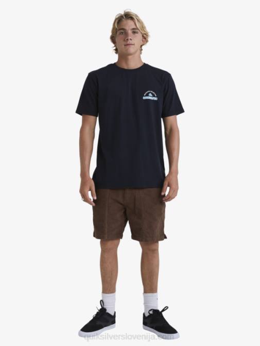 Quiksilver PJ4H875 moški temna zemlja kratke hlače iz samleta waterman