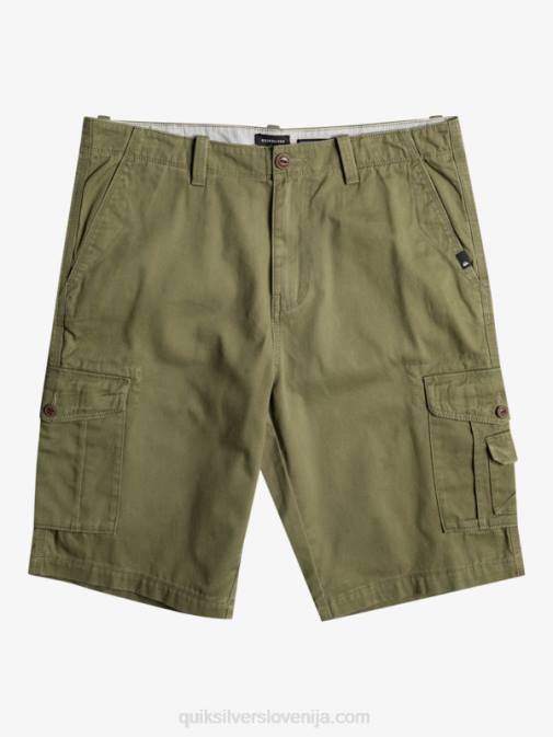 Quiksilver PJ4H954 moški štiriperesna deteljica ključne bojne kratke hlače