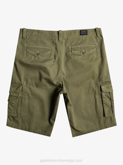 Quiksilver PJ4H954 moški štiriperesna deteljica ključne bojne kratke hlače