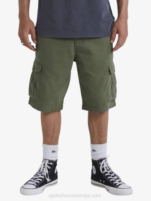 Quiksilver PJ4H954 moški štiriperesna deteljica ključne bojne kratke hlače