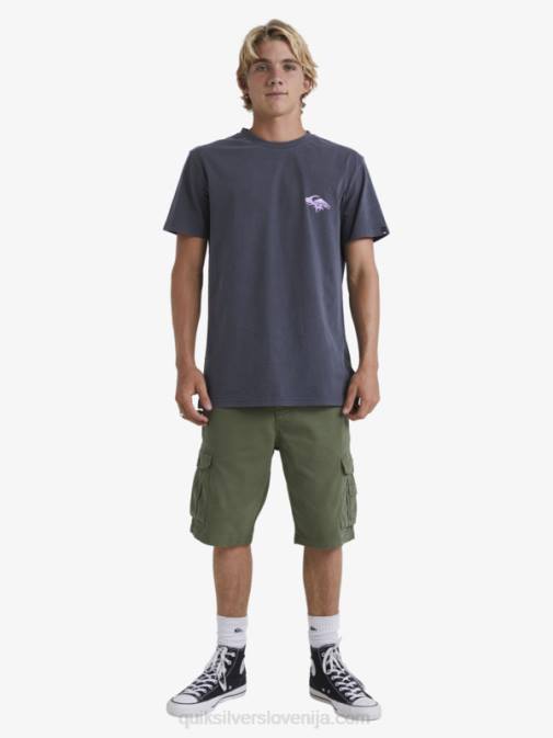 Quiksilver PJ4H954 moški štiriperesna deteljica ključne bojne kratke hlače