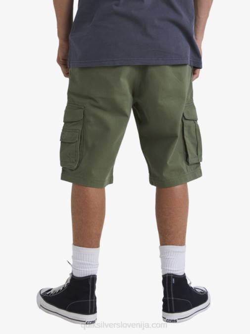 Quiksilver PJ4H954 moški štiriperesna deteljica ključne bojne kratke hlače