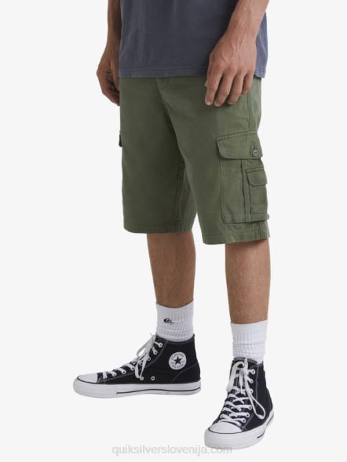 Quiksilver PJ4H954 moški štiriperesna deteljica ključne bojne kratke hlače