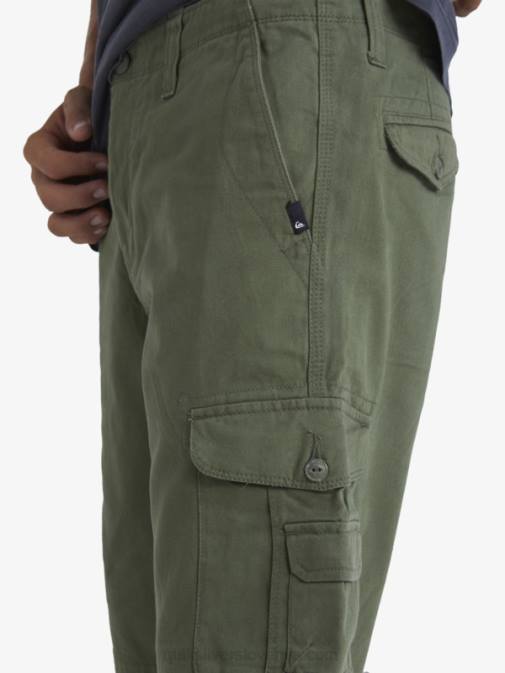 Quiksilver PJ4H954 moški štiriperesna deteljica ključne bojne kratke hlače