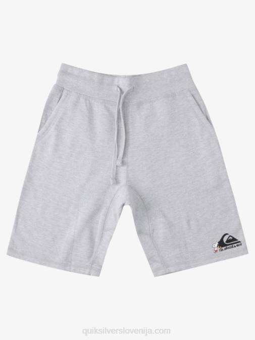 Quiksilver x Peanuts PJ4H1882 moški atletsko resje kratke hlače lokalnih legend