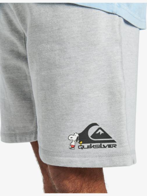 Quiksilver x Peanuts PJ4H1882 moški atletsko resje kratke hlače lokalnih legend