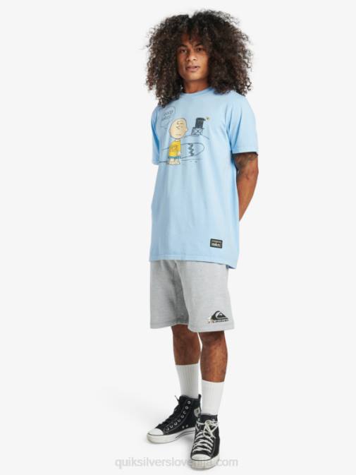 Quiksilver x Peanuts PJ4H1882 moški atletsko resje kratke hlače lokalnih legend