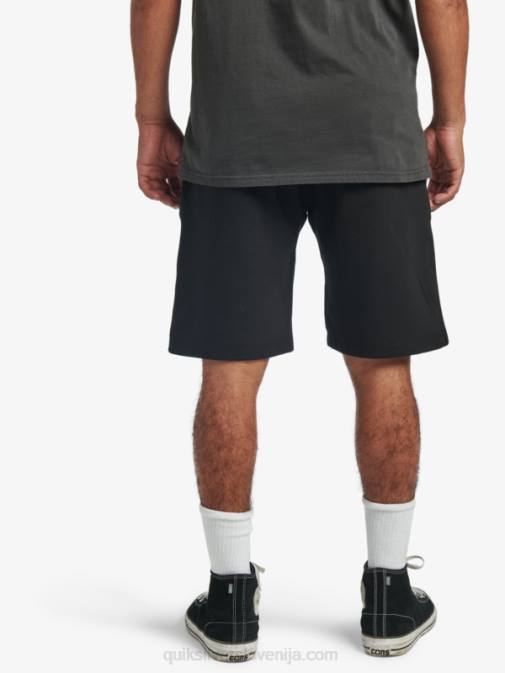 Quiksilver x Peanuts PJ4H1883 moški Črna kratke hlače lokalnih legend