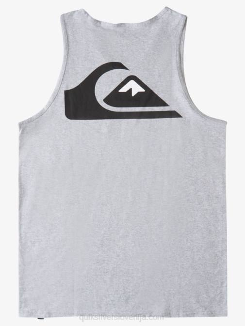Quiksilver PJ4H1522 moški atletsko resje zadnji rezervoar z logotipom