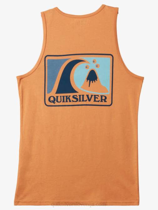 Quiksilver PJ4H167 moški bakreno porjavelost rezervoar z mehkimi mehurčki