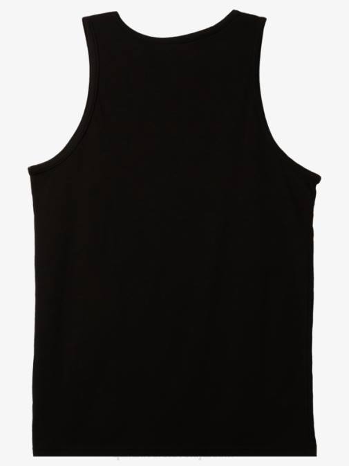 Quiksilver PJ4H262 moški Črna velik rezervoar z logotipom