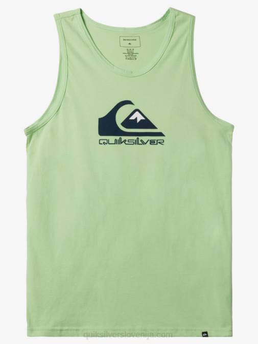 Quiksilver PJ4H264 moški rajsko zelena velik rezervoar z logotipom
