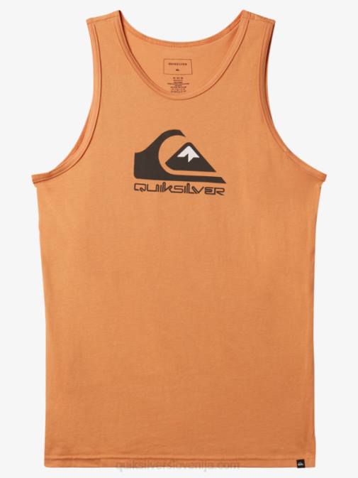 Quiksilver PJ4H266 moški bakreno porjavelost velik rezervoar z logotipom