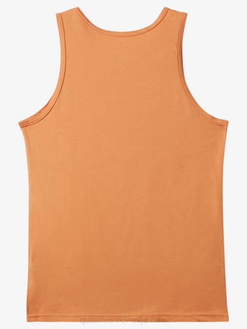 Quiksilver PJ4H266 moški bakreno porjavelost velik rezervoar z logotipom
