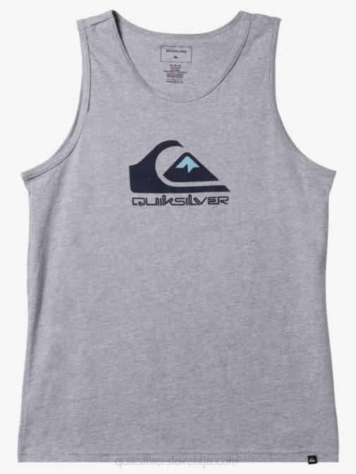 Quiksilver PJ4H267 moški atletsko resje velik rezervoar z logotipom