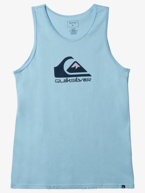 Quiksilver PJ4H268 moški modro nebo velik rezervoar z logotipom