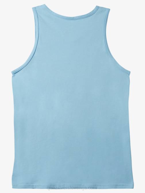 Quiksilver PJ4H268 moški modro nebo velik rezervoar z logotipom