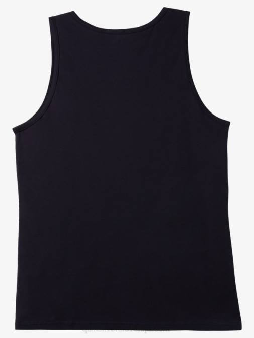 Quiksilver PJ4H269 moški mornarsko modri blazer velik rezervoar z logotipom