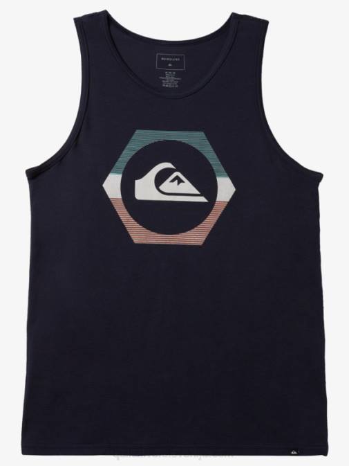 Quiksilver PJ4H431 moški mornarsko modri blazer rezervoar za spreminjanje oblike
